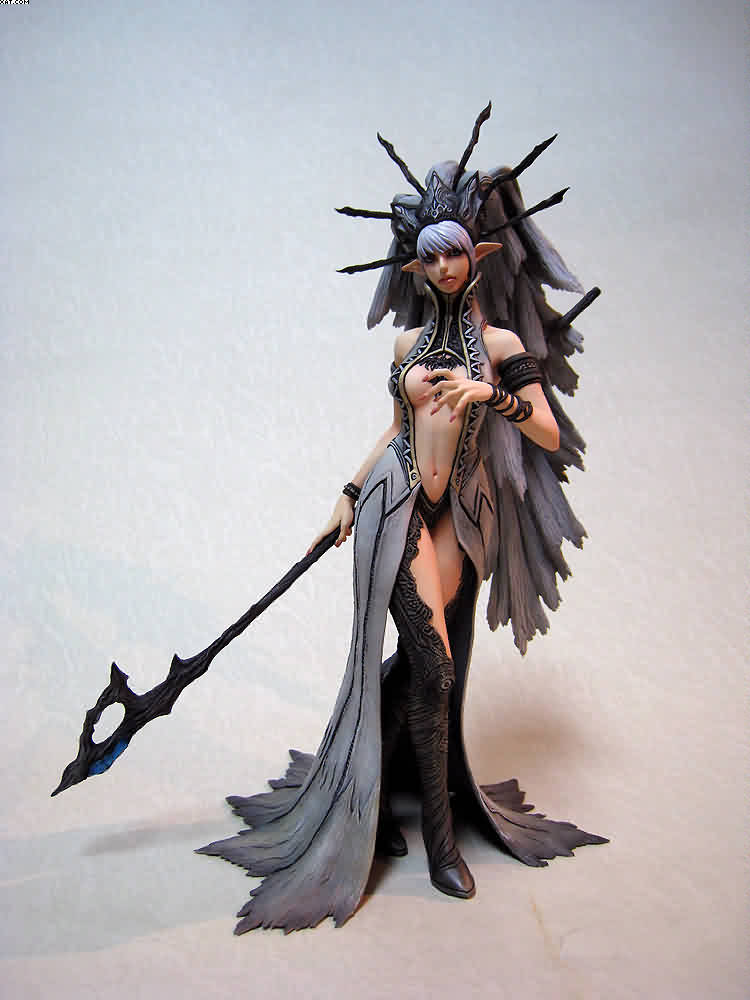 resin-kit-pkking-01-dark-elf-queen-p006-